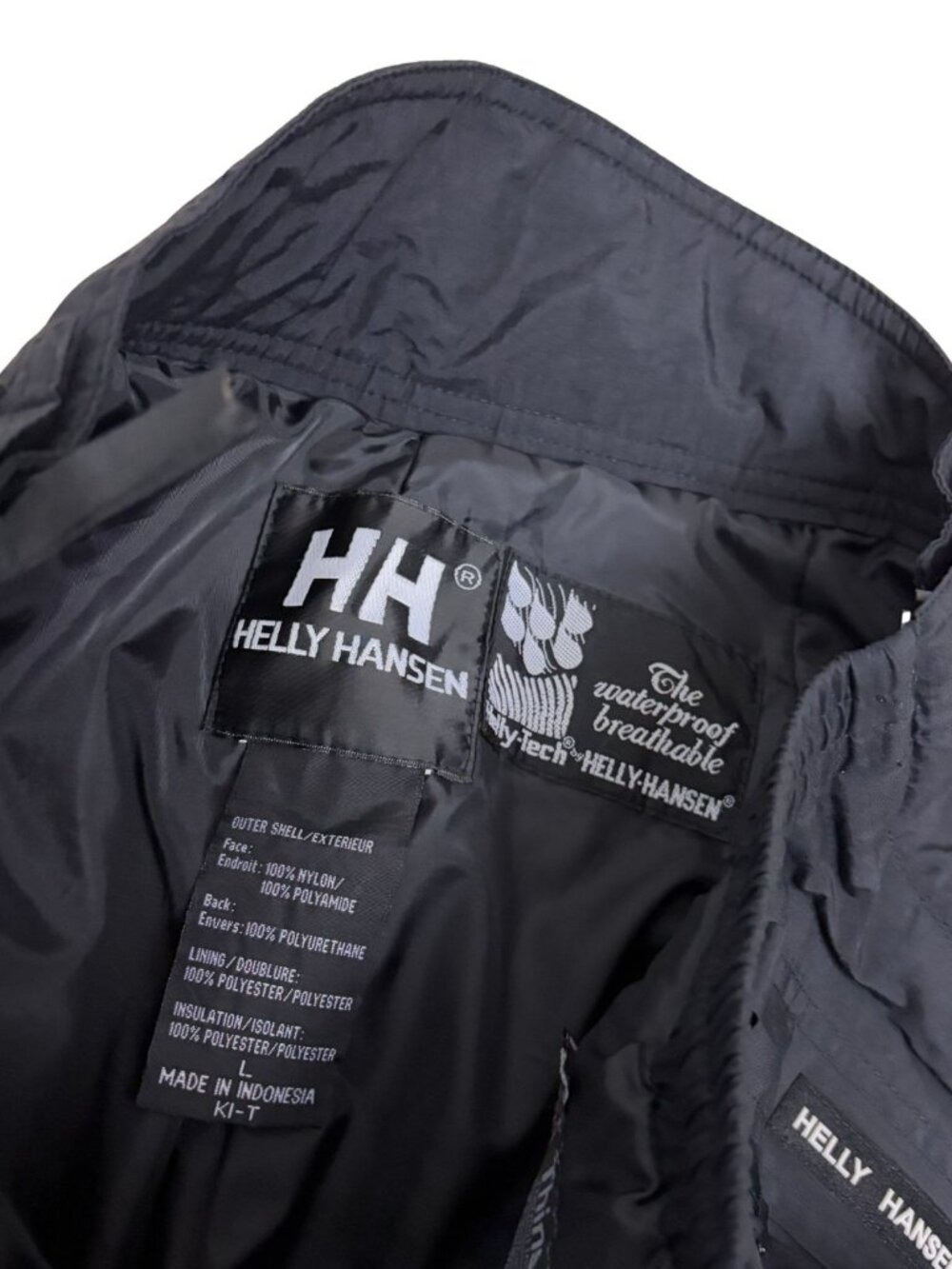 HELLY HANSEN Vintage Snow Pants Waterproof Snowboard Ski Winter Pants Womens L - Picture 2 of 6